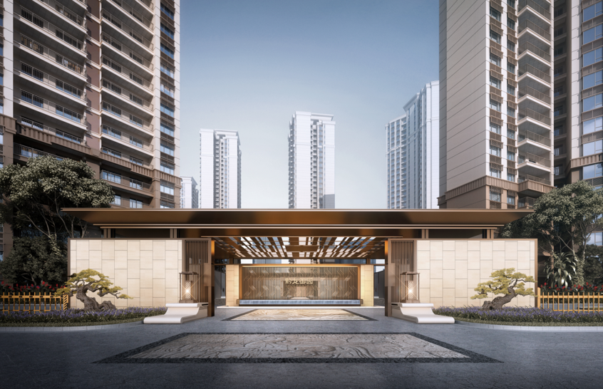 黔龍御園建筑方案設(shè)計